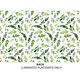 Green Sprigs and Buds Placemats Image 2 of 2